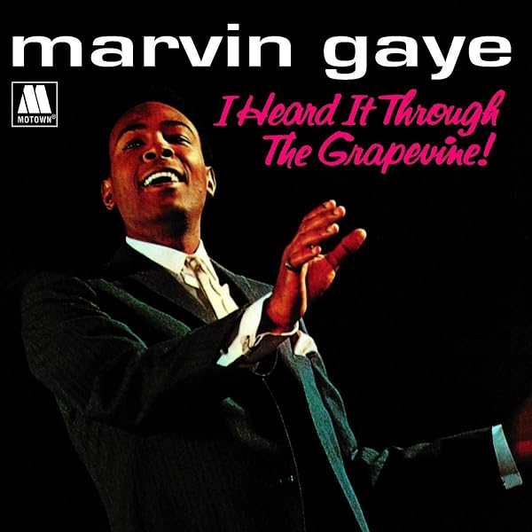 Marvin Gaye - I Heard It Through The Grapevine[Purple LP] - Amazon
