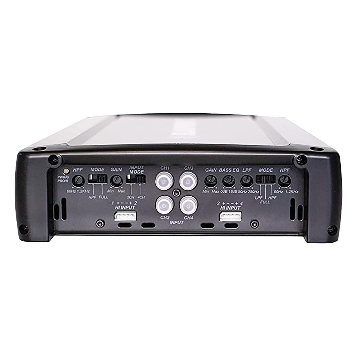 Blaupunkt AMP1804BT 4-Channel Class D Amplifier – 1600W Max – Built-in Bluetooth – Includes Amp Kit – 90 DB SNR
