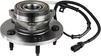 Amazon Com Wheel Hub And Bearing Compatible With 2000 2013 Chevy Impala Rear Left Or Right Fwd With Abs Sensor And Studs Automotive