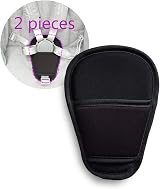 SeedFuture 2 Piece Baby Stroller Car Seat Seat Belt Cushions Crotch Pads view 5