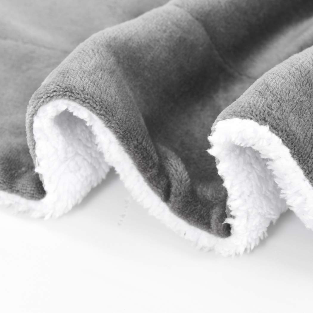 Inshere Sherpa Fleece Blanket- 50\