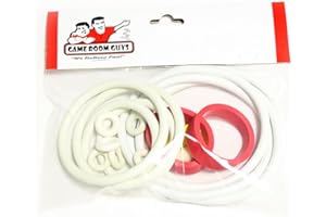 Game Room Guys Williams Triple Action Pinball White Rubber Ring Kit