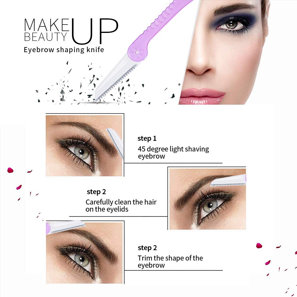 lameila eyebrow razor