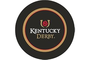 Westrick Kentucky Derby Decorations Icon 9" Paper Plates Officially Licensed 8 plates per package