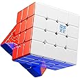LiangCuber Moyu Aosu V7 M 4x4 Speed Cube Single-Track Magnetic Flagship Stickerless, Moyu AoSu WRM V7 4 by 4 Cube 96 Magnets