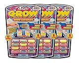 Magic Grow Capsules Party Favor Bundle Pack - Farm Animals 3 Pack
