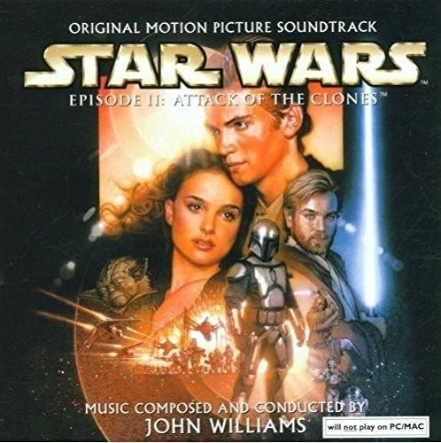 Star Wars Episode 2: Attack of the Clones Original Soundtrack