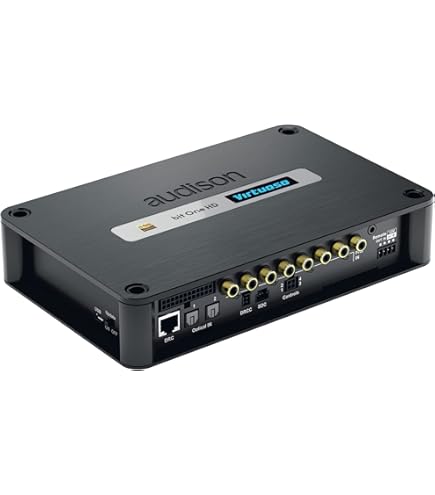 Amazon.com: Audison AP4.9 bit Prima Series 4-Channel Amplifier