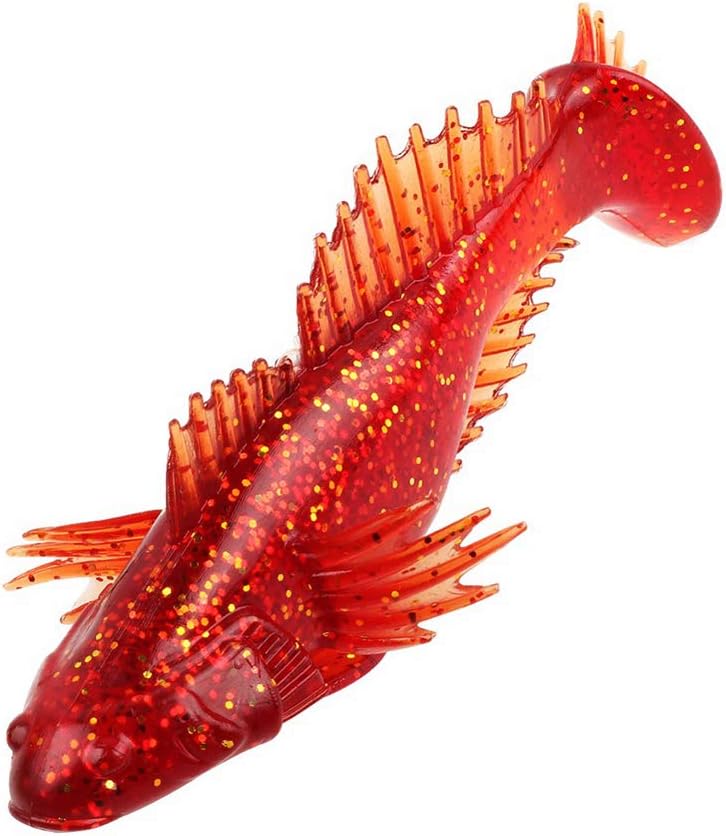 pengyu Artificial Soft Bait Simulation Fish Freshwater Saltwater Fishing Lure Tackle