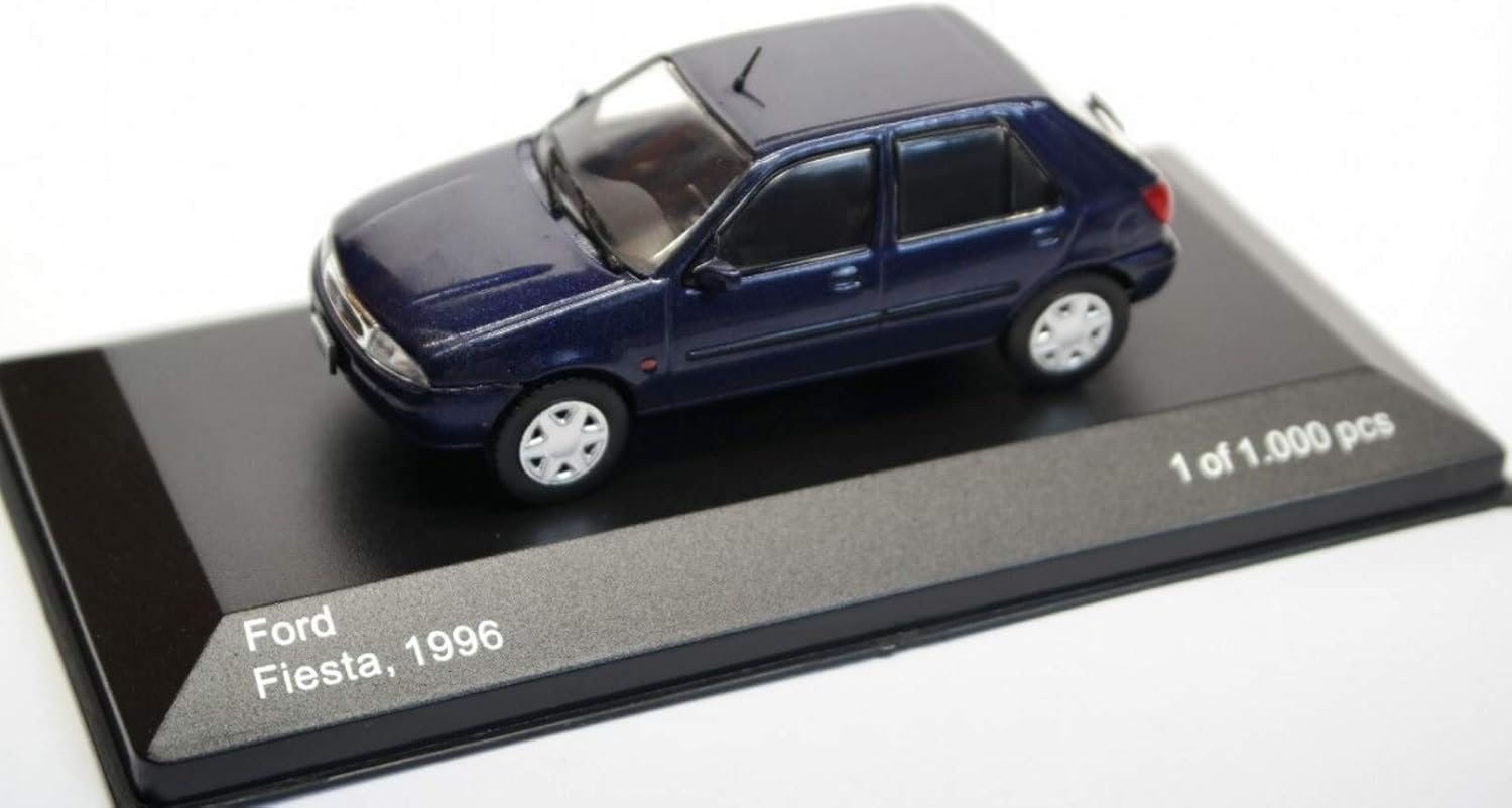 ford fiesta matchbox car