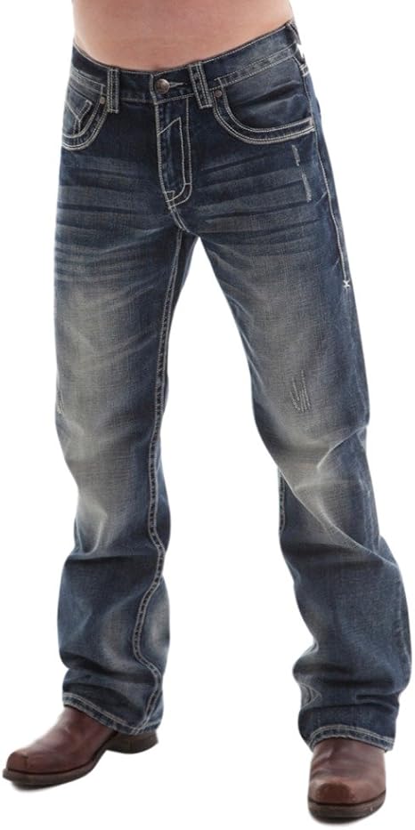 bootcut dark wash jeans