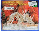 IQ Assembling Products Series Balsa Wood 3D Puzzle STyracosaurus