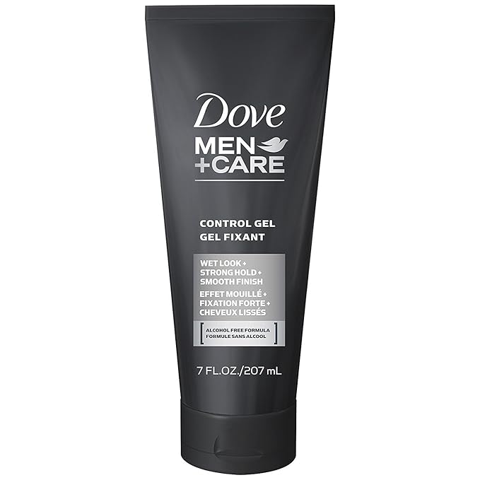 Amazon Com Dove Men Care Control Gel 7 Ounce 2 Pack Beauty