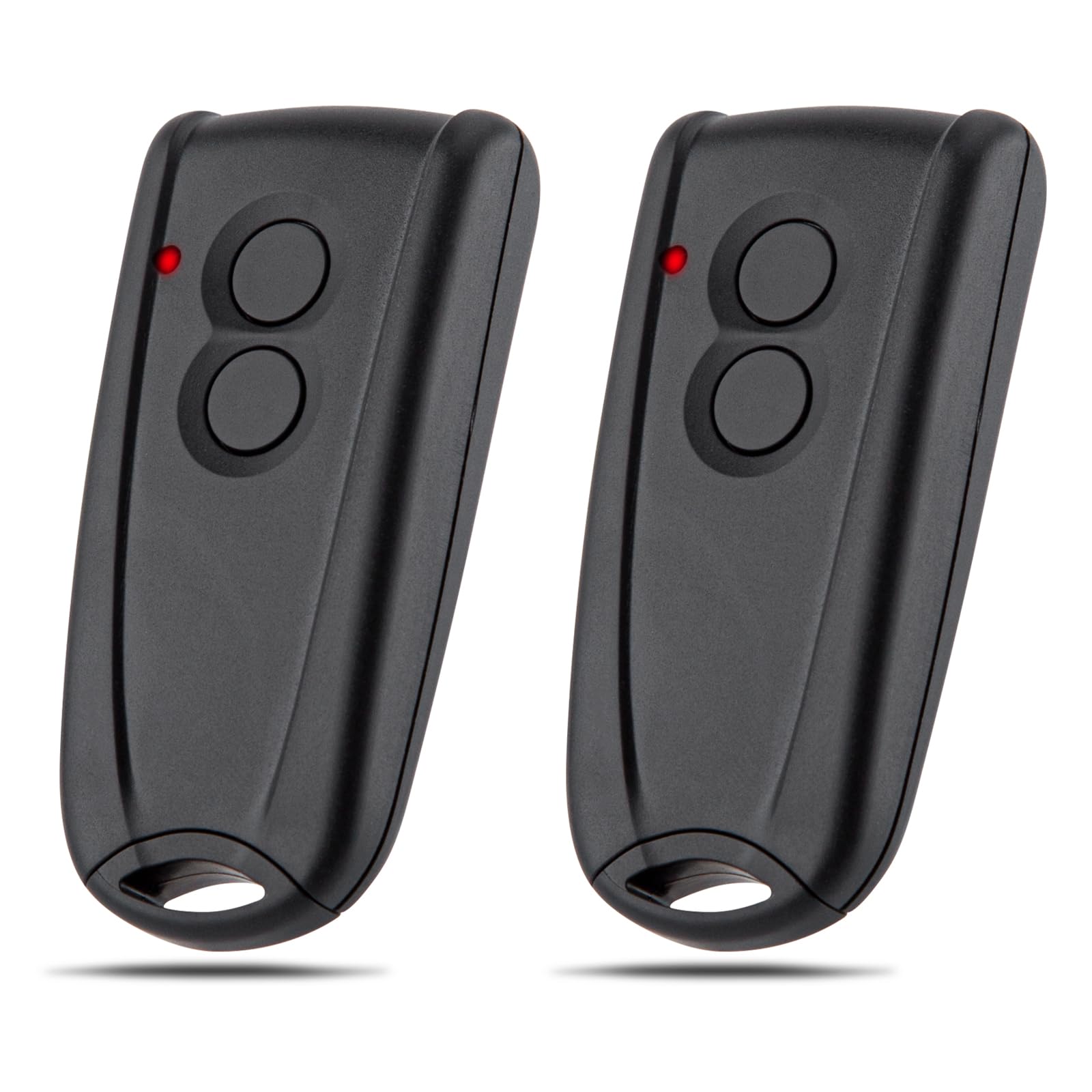 pepape Garage Door Remote Control Fob Replacement for Hormann EcoStar RSE2-433 RSC2-433 Compatible with Liftronic 500 700 800 Gate Opener Handheld Transmitter 433MHz 2 Pack