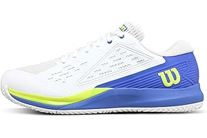 WILSON Rush Pro Ace Pickler Men's Pickleball Shoes - Men's US Shoe Sizes, Made for Pickleball Courts