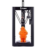 FLSUN Super Racer - 200 mm/s fast 3D printer, 2800 + mm/s², FDM Delta 3D printer with self-leveling resume 1.75 PLA DIY 3D pr