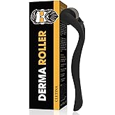 CLETINA 540 Titanium Derma Roller 0.25mm - Microneedle Micro Needle Roller for Men and Women Home Use - Microneedling Rolle Microneedle Skin Care Tool B8