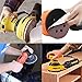 Fadetech 60 Pieces 8 Holes 5 Inch Sanding Discs Hook and Loop 60/100/180/240/320/400 Grit Sandpaper Assortment for Random Orbital Sander