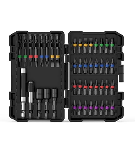 Flexstack Pack Impact Flex Drill FLEX 29-Piece Impact Driver Bit Set - Impact Shield ...
