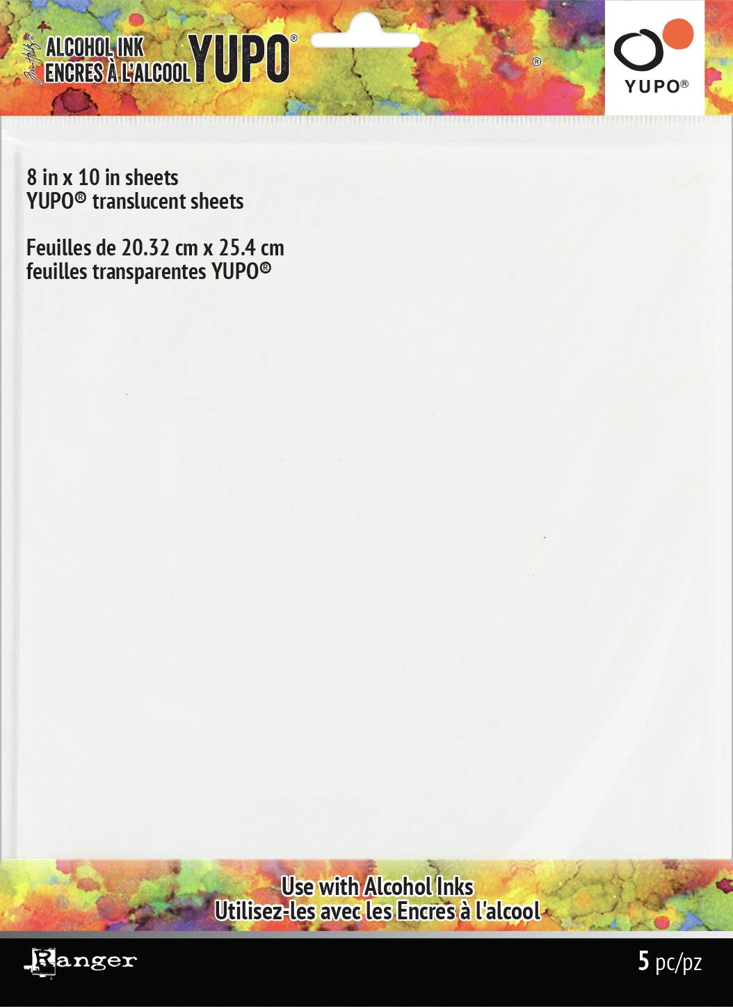 Ranger Alcohol Ink - Yupo ® Cardstock