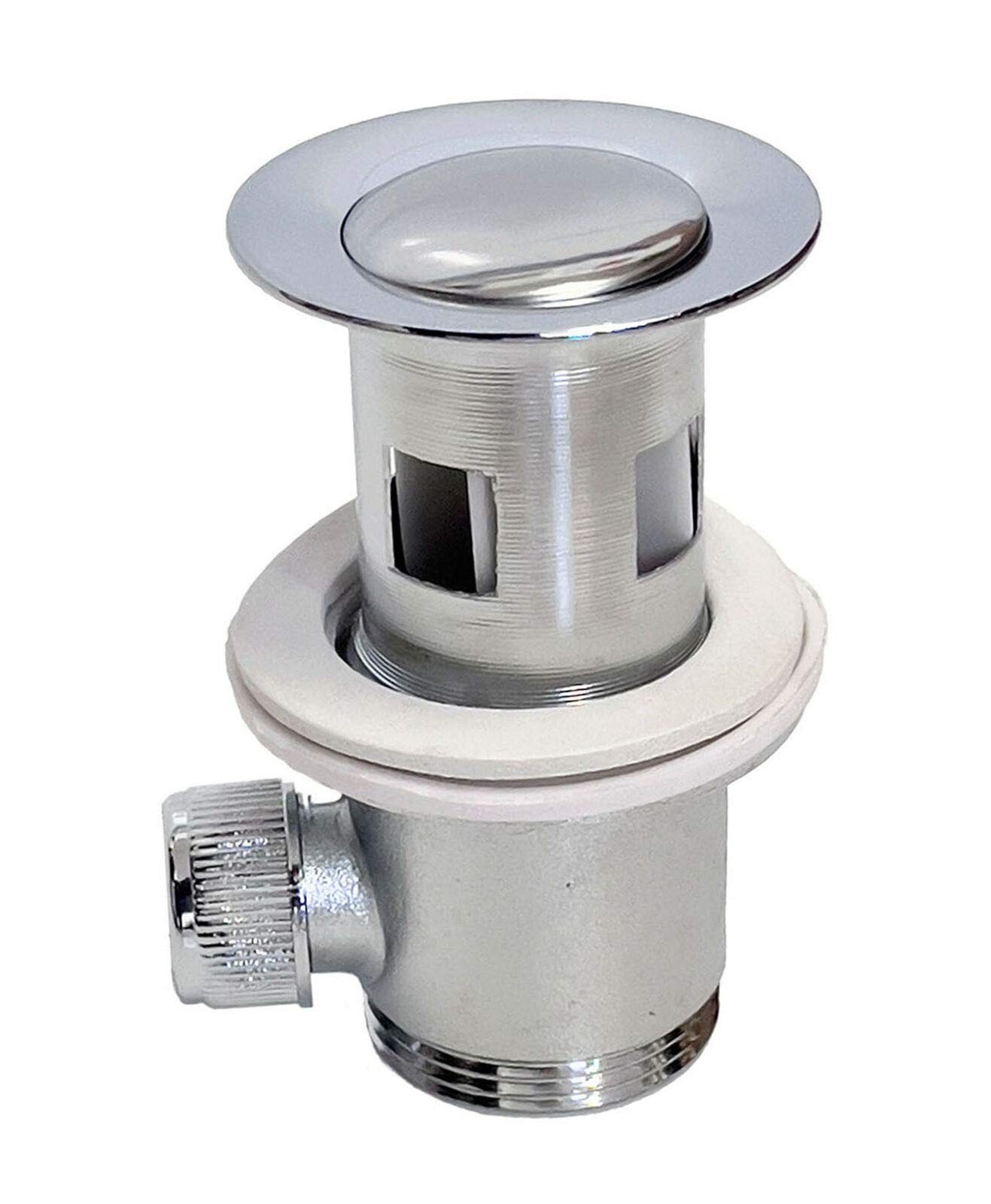 Drain fitting sink siphon stopper eccentric plug, Bathroom Sink Waste
