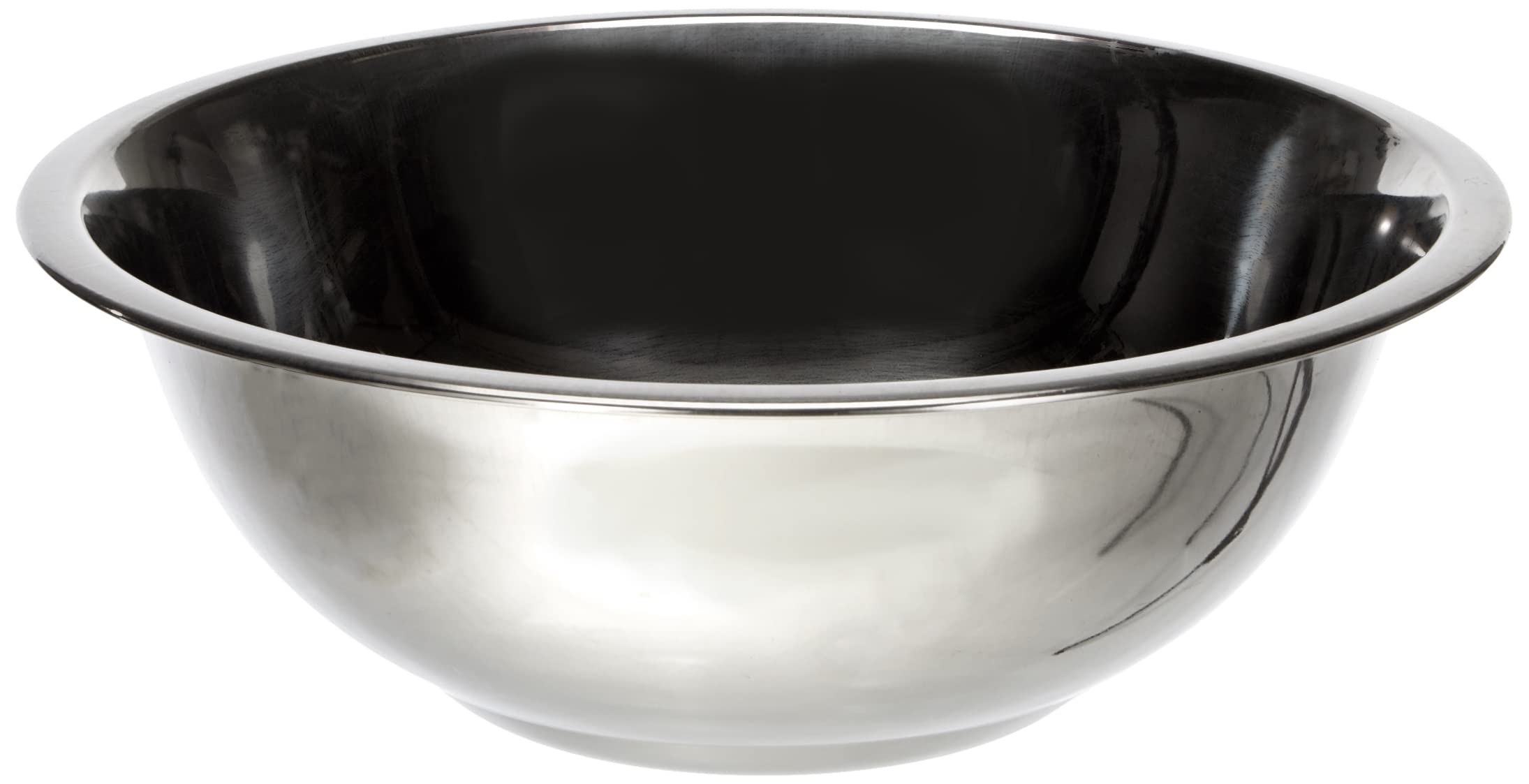 Equinox Salad Bowl Stainless Steel Silver, Stainless Steel, silver, 19,5 x 19,5 x 7 cm