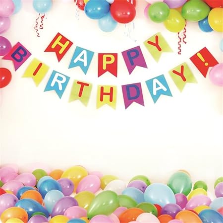Amazon Lfeey 10x10フィート カラフルな風船 背景 子供 女の子 大人 誕生日パーティー お祝い 背景 壁紙 バルーン インテリア 家具 フォトスタジオ小道具 バックペーパー 背景布 通販