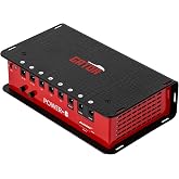 Gator Cases Guitar Effects Pedal Power with 8 Isolated Outputs | Maximum Output Current: 1600mA (GTR-PWR-8)