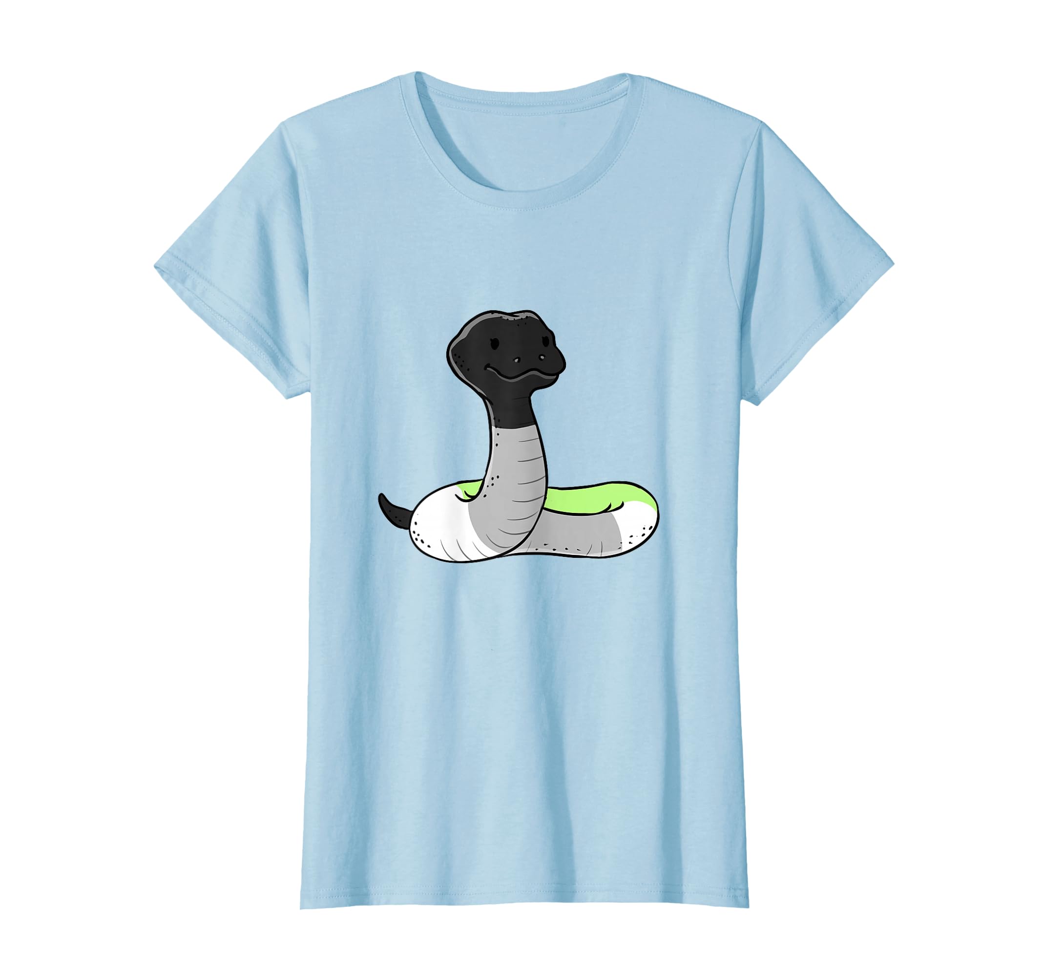 Agender Pride Snake T-Shirt