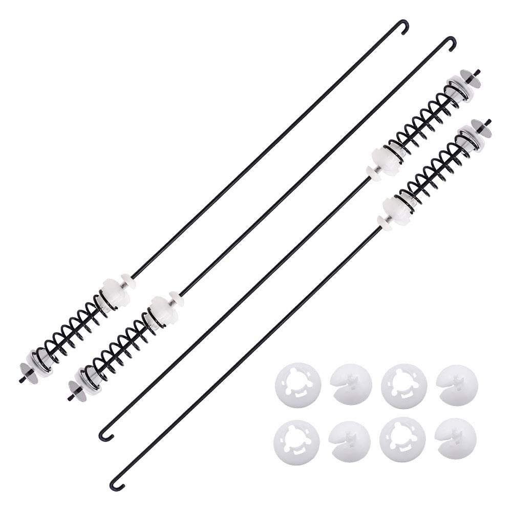 W10780048 Washing Machine Suspension Rods Kit by AMI PARTS Compatible with Washer-Replaces W10257087,W10257088,W10349191(4pcs?