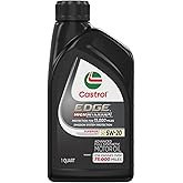 Castrol EDGE High Mileage 5W-20 Advanced Full Synthetic Motor Oil, 1 Quart