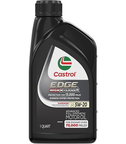 Amazon.com: Castrol EDGE High Mileage 0W-20 Advanced Full Syn