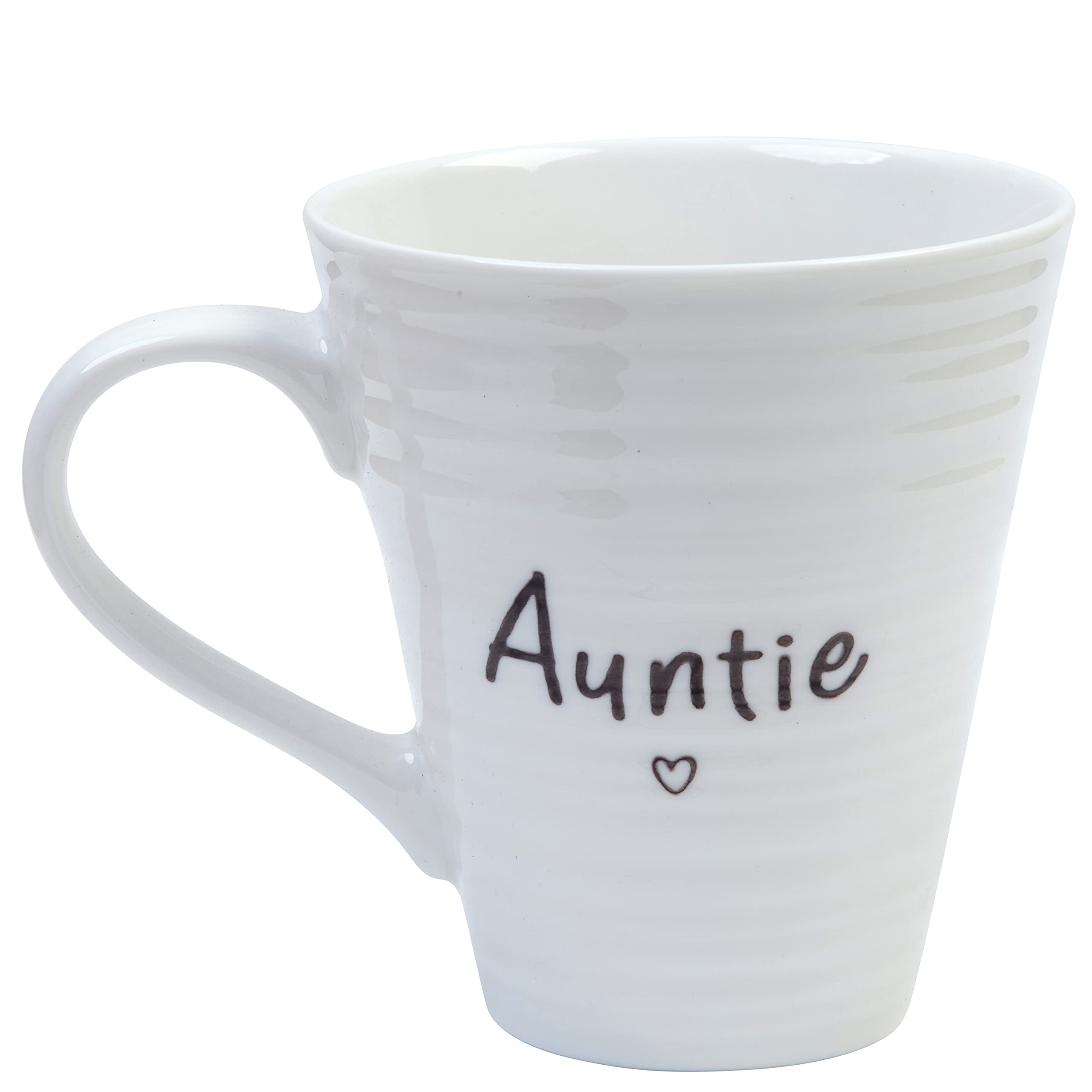 Guardian Angel Ceramic Mug for Auntie | Stain, Rust & BPA Free Non Toxic | Mug for Cappuccino, Latte, Hot Cocoa & Hot Tea | Gift for Birthday