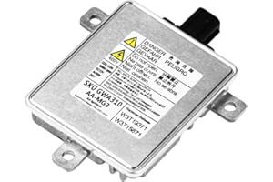 AA IGNITION HID Xenon Headlight Ballast - Control Unit Module - Replaces W3T19371, 33119-SAA-013 - Compatible with Acura, Honda, Mazda & Mitsubishi Vehicles - TL, TSX, RDX, MDX, Accord, Fit, 3, CX-5, CX-9