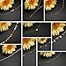 FUNRUN JEWELRY 10PCS Layered Chocker Necklace for Women Girls Multilayer Chain Necklace Set Adjustable (10PCS[Gold Tone])