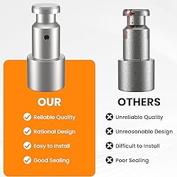 MARRTEUM 2 pcs Universal Replacement Floater and 4