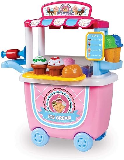 carrito helados juguete