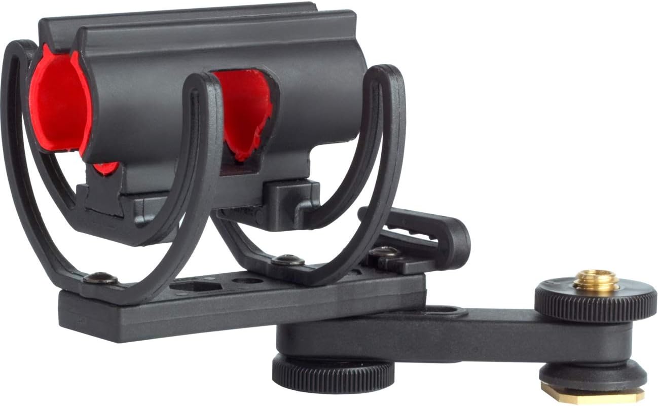 Shure A89M-SH Rycote Shoe Mount, Black - Image 3