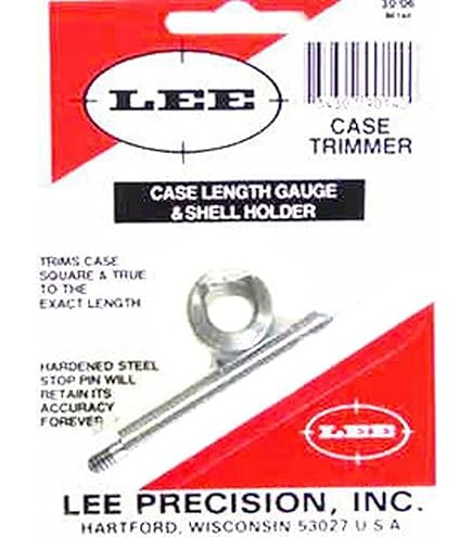 Die Di Ricalibrazione Lee Precision 90880 Per Calibro 30-06 - Kit Per Ricarica