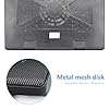 yidenguk-Laptop-Cooling-Pad-Adjustable-Angle-Ultra-Quiet-Gaming-Laptop-Cooler-Stand-with-6-Fans-Blue-Led-Lights-2-USB-Ports-Suitable-for-12-154-Inches-Laptop-Notebook-blue-5 yidenguk Laptop Cooling Pad, Adjustable Angle Ultra Quiet Gaming Laptop Cooler Stand with 6 Fans, Blue Led Lights, 2 USB…