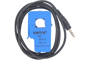 HUABAN 1PCS SCT013-015 15A 1V Non-invasive Split Core Current Transformer Sensor