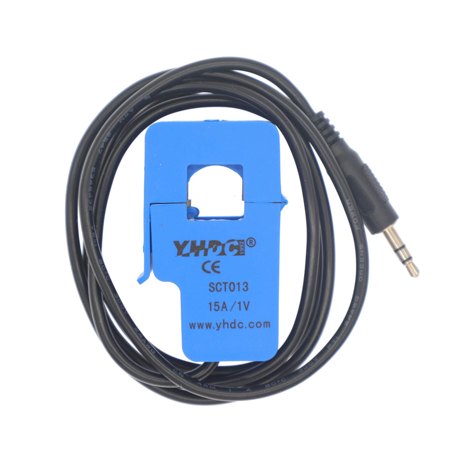 1PCS SCT013-015 15A 1V Non-invasive Split Core Current Transformer Sensor