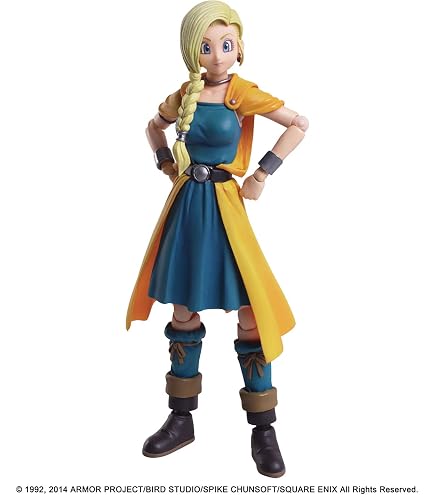 Amazon.com: Dragon Quest V: Nera Bring Arts Action Figure