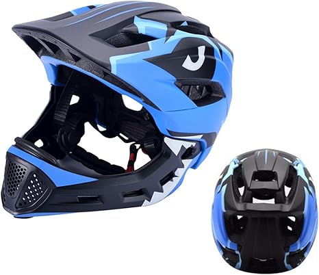 boys full face helmet