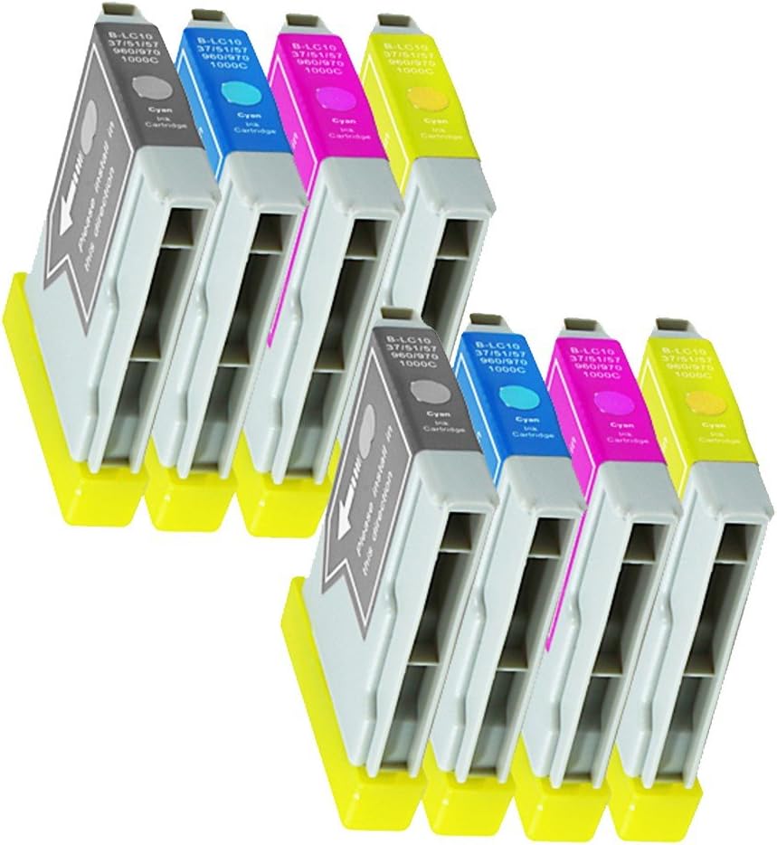 LC970XL/LC1000M Cartuccia Compatibile Magenta Per Brother DCP 130C - Foto 14