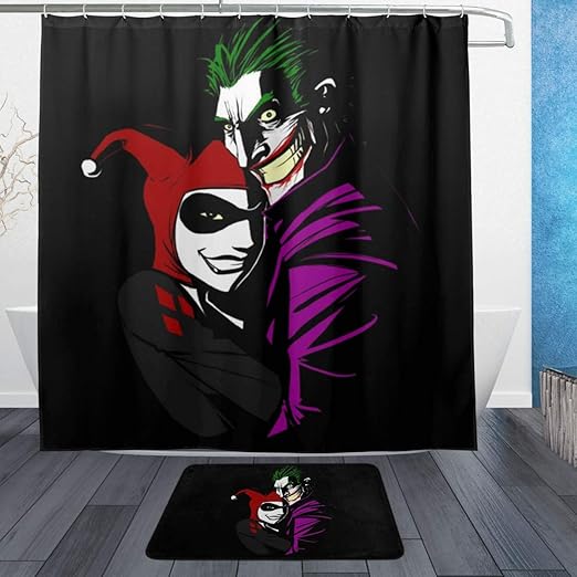 Amazon Com Return To Dust Harley Quinn And The Joker Shower