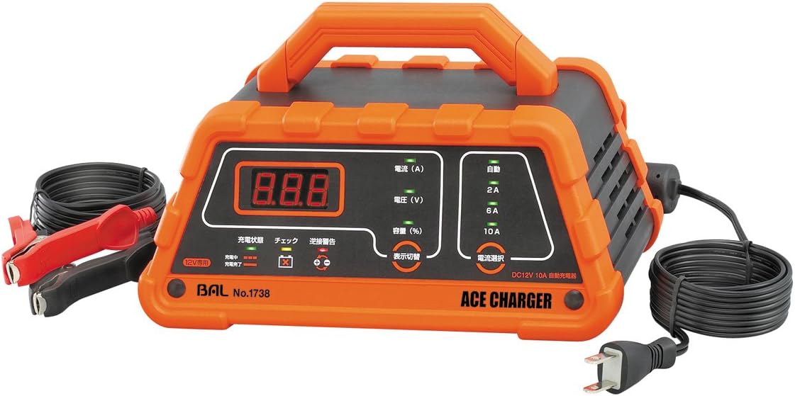 Amazon.co.jp BAL 12 V Battery Dedicated ACE CHARGER No. 1738 Car