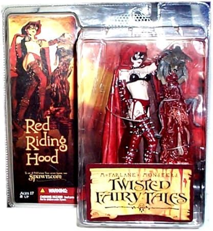 mcfarlane red riding hood