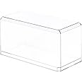 Pioneer Plastics 094C Clear Plastic Display Case for 1:24 Scale Cars, 9" W x 4.125" D x 4.375" H (Mailer Box)