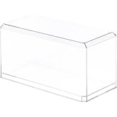 Pioneer Plastics 094C Clear Plastic Display Case for 1:24 Scale Cars, 9" W x 4.125" D x 4.375" H (Mailer Box)